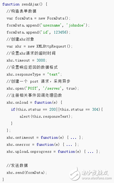 Ajax和XMLHttpRequest基礎(chǔ)知識(shí)介紹