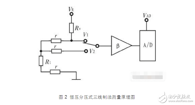 熱電阻測量電路常用三線制電橋的原因