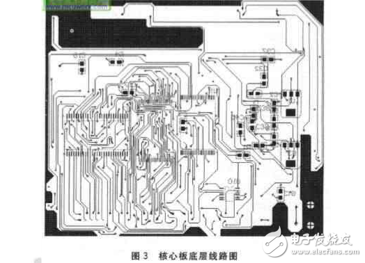 4層印刷電路板側面圖詳解