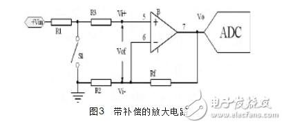 運放失調電壓自動補償設計與實現