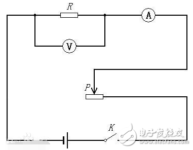 滑動變阻器分壓接法實物圖參照步驟解析