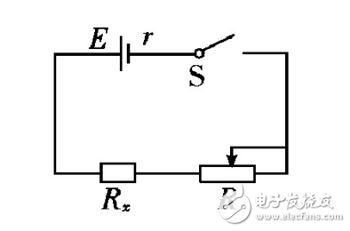 滑動變阻器限流式接法解析