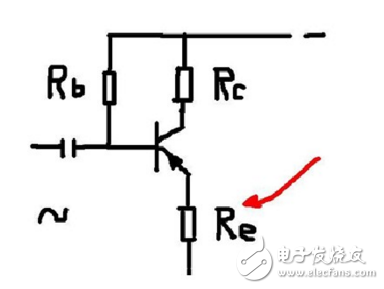 基極分壓式射極偏置電路是如何穩定靜態工作點的?