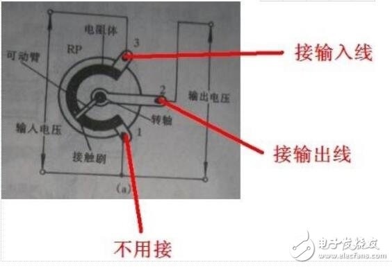 電位器的接法?電位器的接法圖