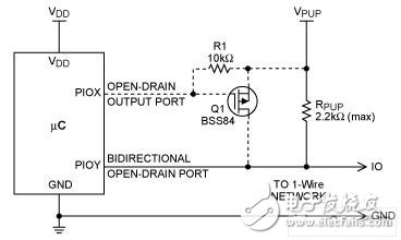  嵌入式應(yīng)用中的四類1-Wire主機(jī)電路設(shè)計(jì)