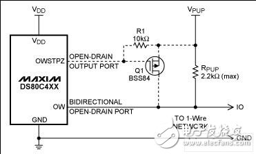  嵌入式應(yīng)用中的四類1-Wire主機(jī)電路設(shè)計(jì)