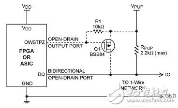  嵌入式應(yīng)用中的四類1-Wire主機(jī)電路設(shè)計(jì)