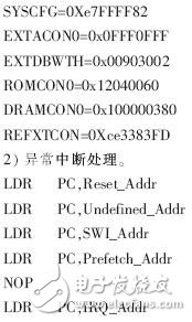  基于ARM7的微弱信號采集系統設計與實現