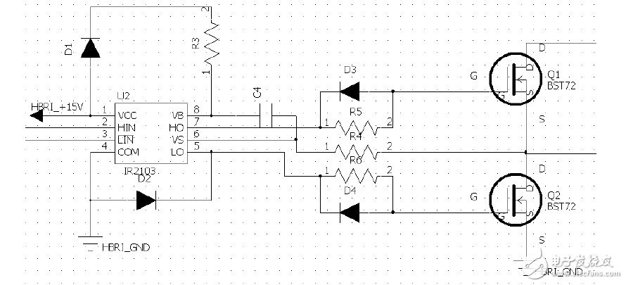 關于較大功率直流電機驅動電路的分析和介紹