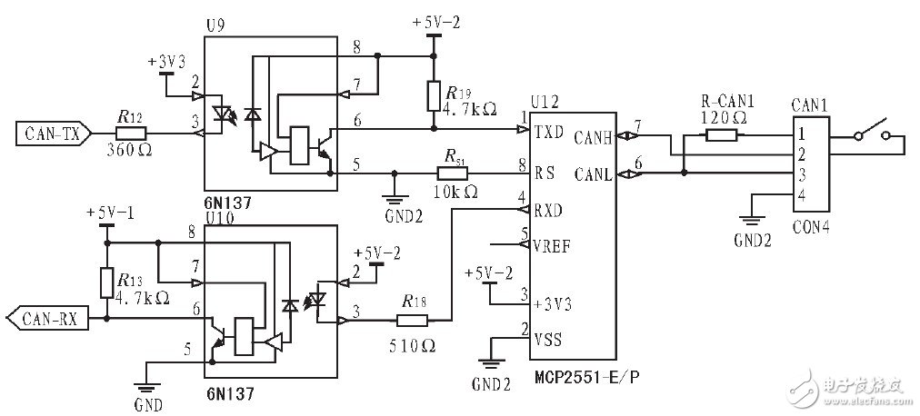  基于STM32的大功率數字式電鍍電源并聯均流系統設計