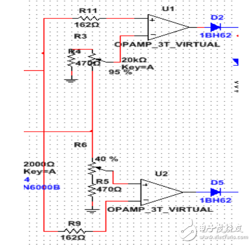 LM358欠壓和過流保護電路設計與實現