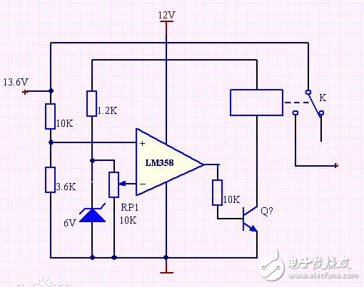 LM358欠壓和過流保護電路設計與實現