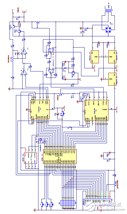 液晶顯示數控穩壓電源的設計