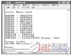  基于ARM9和μC/OSII的多頻道數據采集系統設計