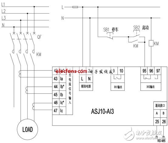  基于STM32F103R8T6的數字量度繼電器的設計