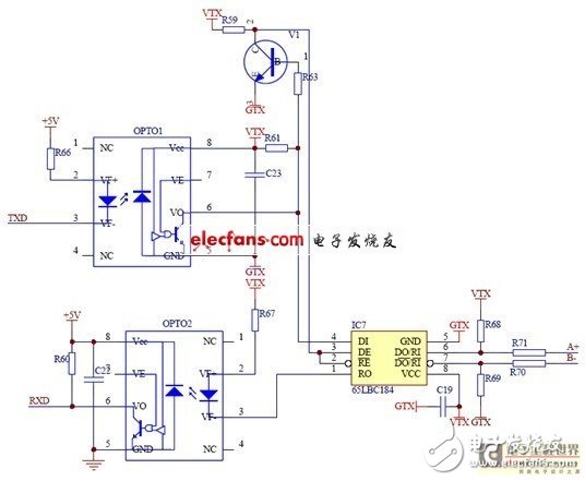  基于STM32F103R8T6的數字量度繼電器的設計