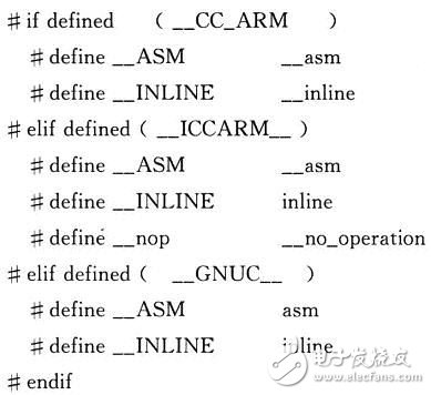  基于CMSIS標準的Cortex-M3的應用軟件開發