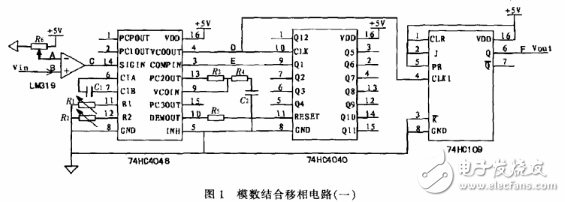 能實現(xiàn)連續(xù)可調(diào)移相的高頻模數(shù)結(jié)合移相電路設(shè)計