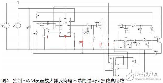 關于基于PWM的限流保護電路的設計研究分析介紹