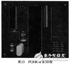  基于PROTEUS軟件的數字電壓表印刷電路板設計