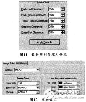  基于PROTEUS軟件的數字電壓表印刷電路板設計