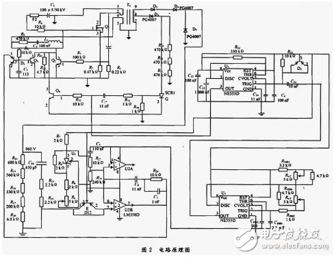 基于555時基芯片的高頻逆變電源電路設計