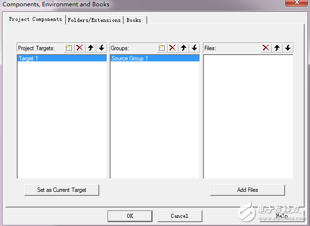 通過STM32固件庫V3.5.0來建立一個(gè)簡單的工程模版