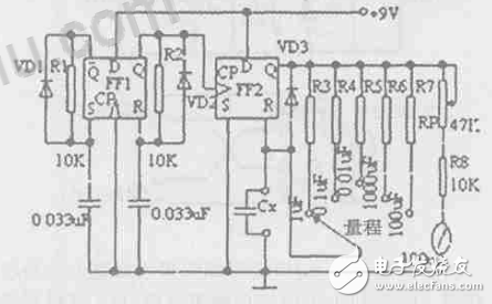 cd4013中文資料匯總（引腳圖及功能_工作原理及方式_功能結構_參數_應用電路詳解）