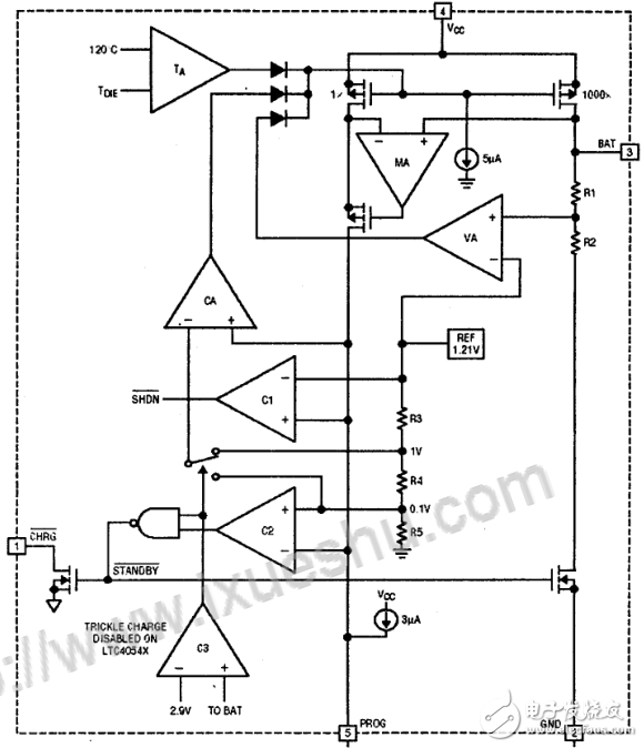 ltc4054充電器規格