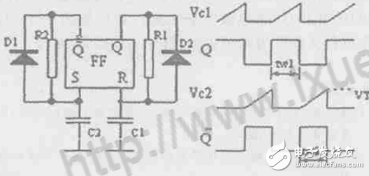 cd4013無穩態工作方式及無穩態電路應用