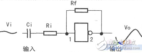 基于CD4069的放大電路設計