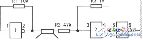 基于CD4069的放大電路設計