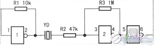 基于CD4069的放大電路設計