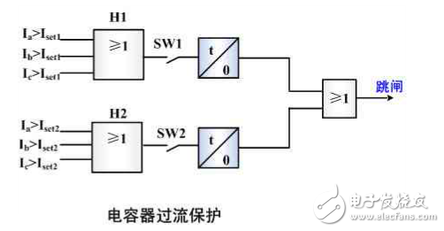 電容器差動保護接線相關問題解析