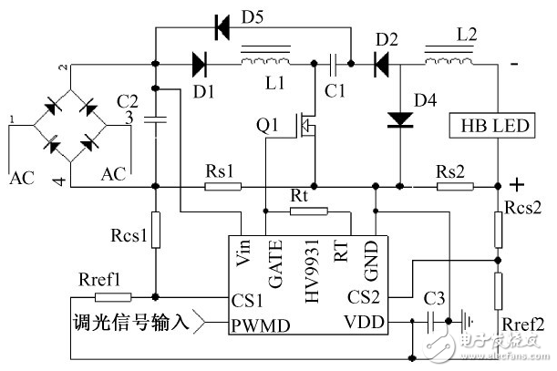 LED路燈驅(qū)動(dòng)電路與智能調(diào)光設(shè)計(jì)方案的介紹