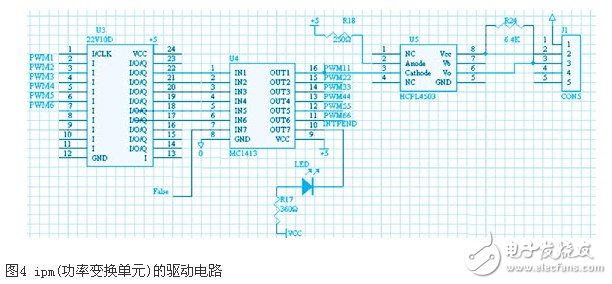 基于dsp的交流調(diào)速系統(tǒng)硬件接口電路設(shè)計(jì)的方法