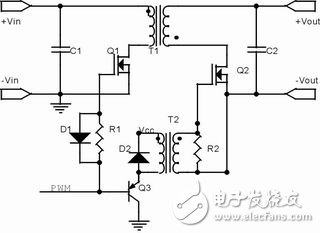  一種反激同步整流DC-DC變換器設(shè)計