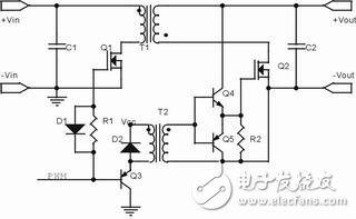  一種反激同步整流DC-DC變換器設(shè)計