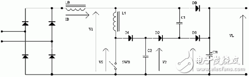 功率因數校正和新型的無源無耗緩沖電路