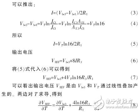  基于0．25 μm N阱CMOS工藝下的CMOS帶隙基準電壓源設計方案