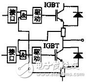 圖3 IGBT橋臂直通短路保護
