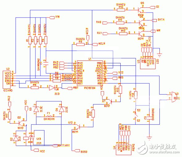 基于單片機控制的IC卡智能水表方案設計