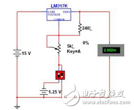 用LM317制作簡單可調穩壓器