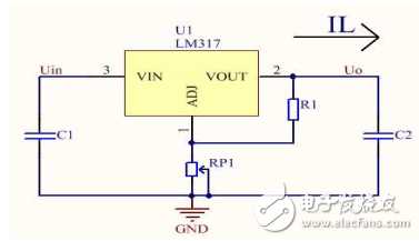 LM317穩(wěn)壓器的限流保護(hù)電路