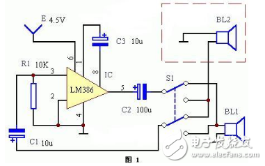 基于LM386的雙向呼叫有線對講電話的設計與實現