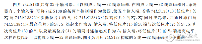 74ls138譯碼器的級聯電路分析