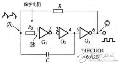 74hc04中文資料詳細介紹（引腳功能_內(nèi)部結(jié)構(gòu)_邏輯圖_參數(shù)及應(yīng)用電路）