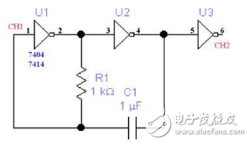 74hc04中文資料詳細介紹（引腳功能_內(nèi)部結(jié)構(gòu)_邏輯圖_參數(shù)及應(yīng)用電路）