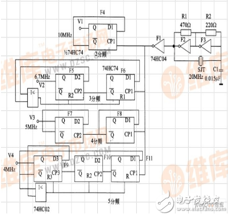 74hc04中文資料詳細介紹（引腳功能_內(nèi)部結(jié)構(gòu)_邏輯圖_參數(shù)及應(yīng)用電路）