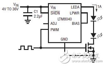 高集成度和豐富特性集的μModule驅(qū)動(dòng)器讓LED驅(qū)動(dòng)變得更容易